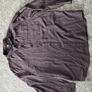 Men's North Face Button Up Shirt